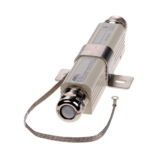 Axis T8061 SURGE PROTECTOR Protector de Sobretensiones para Redes, Metal, Gris