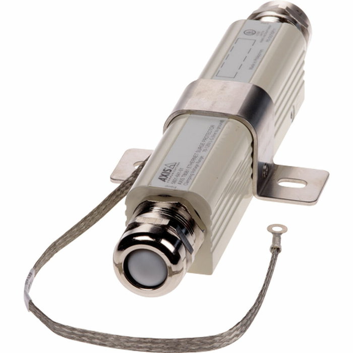 Axis T8061 Protector de Sobretensión para Red Gris Metal Axis T8061 Protector de Sobretensión para Red Gris Metal