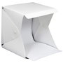 Be Mix Caja de Luz Foto Plegable Estudio 40 cm con Fondos para Redes Sociales