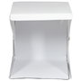 Be Mix Caja de Luz Foto Plegable Estudio 40 cm con Fondos para Redes Sociales