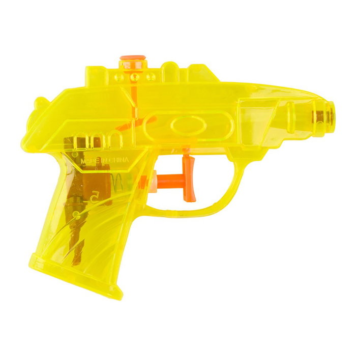 Eddy Toys Pistola de Agua para Niños 11,5 cm, 2 Unidades, Colores Surtidos, de Poliestireno y Polipropileno