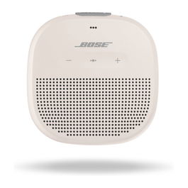 Bose Altavoz Portátil SoundLink Micro, Blanco, Resistente al Agua, 783342-0400