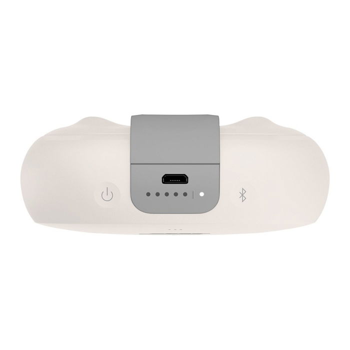Bose Altavoz Portátil SoundLink Micro, Blanco, Resistente al Agua, 783342-0400