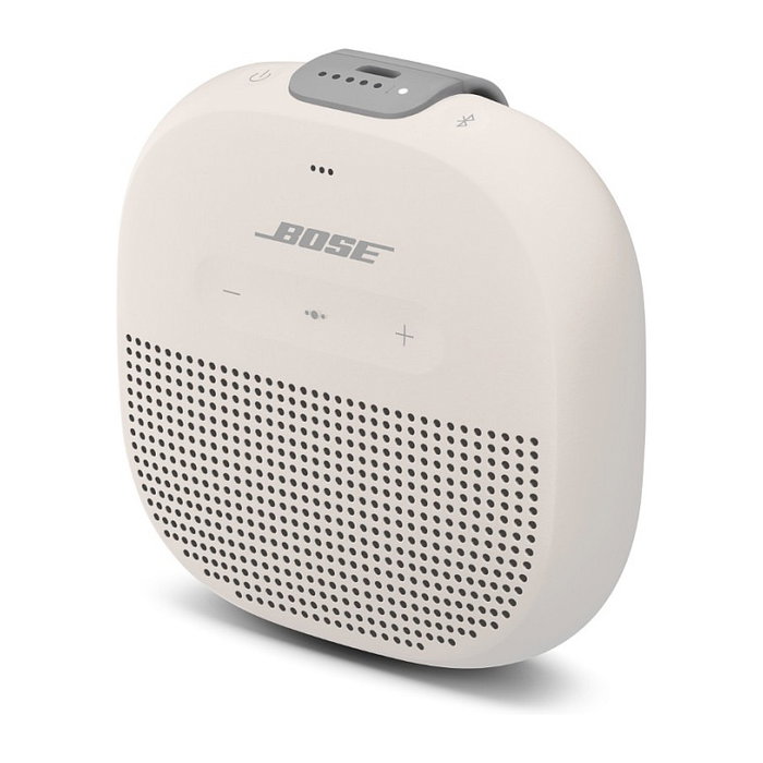 Bose Altavoz Portátil SoundLink Micro, Blanco, Resistente al Agua, 783342-0400