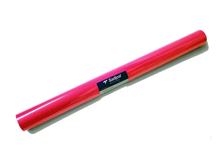 Sadipal Papel Charol Rojo Rollo 25 Pliegos 50x65 cm Gramaje 65 g/m²