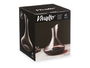 VIVALTO Decantador de Vidrio Transparente 1800 ml (1,8 L) 19x24x19 cm (Set de 6)