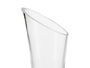 VIVALTO Decantador de Vidrio Transparente 1800 ml (1,8 L) 19x24x19 cm (Set de 6)