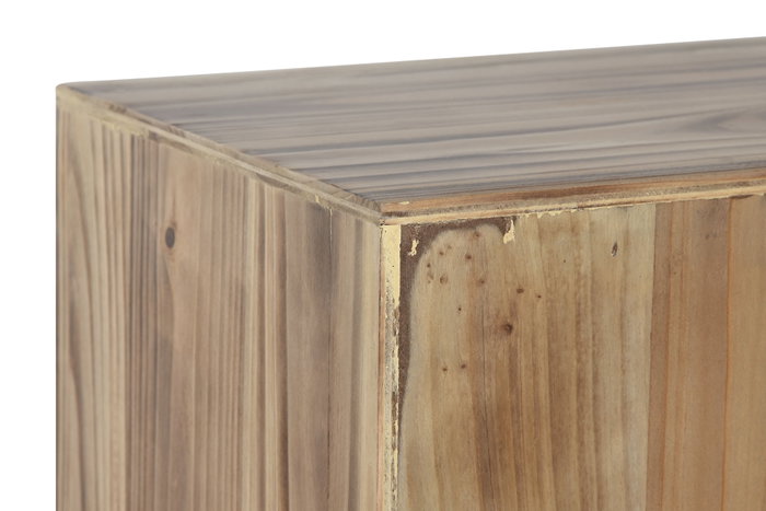 DKD Home Decor Cajonera Oriental Rojo Natural 63 x 101 x 27 cm DKD Home Decor Cajonera Oriental Rojo Natural 63 x 101 x 27 cm