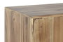 DKD Home Decor Cajonera Oriental Rojo Natural 63 x 101 x 27 cm