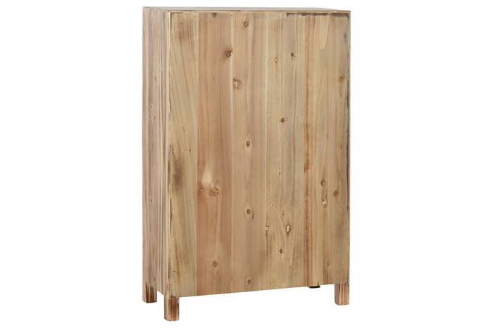 DKD Home Decor Cajonera Oriental Rojo Natural 63 x 101 x 27 cm DKD Home Decor Cajonera Oriental Rojo Natural 63 x 101 x 27 cm