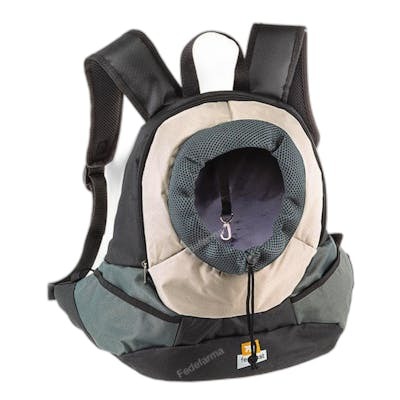 Ferplast Mochila Kangoo Small Gris
