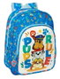 SAFTA Mochila Pups Rule Patrulla Canina Paw Patrol 34cm
