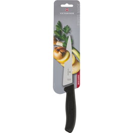 Victorinox Cuchillo de Trinchado Swiss Classic Negro 18 cm de Hoja
