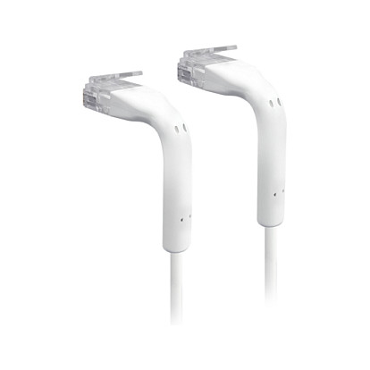 Ubiquiti Cable de datos Cat6 1m RJ45 Blanco