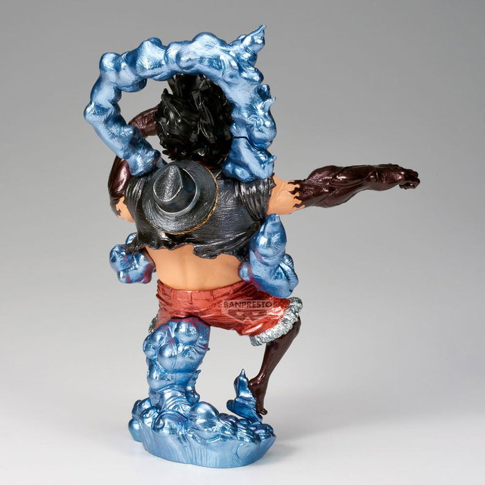Banpresto Figura Monkey D. Luffy Snakeman Gear 4 King Of Artist II 19cm