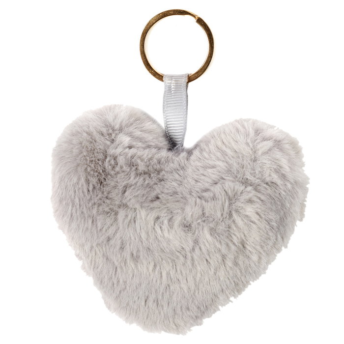 The Concept Factory Llavero Corazón Peluche Love Is In The Poliéster