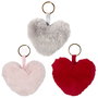 The Concept Factory Llavero Corazón Peluche Love Is In The Poliéster