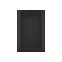 Lanberg WF01-6618-10B Armario Rack 18U Negro