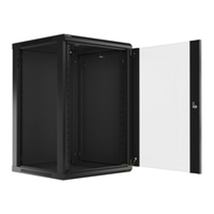 Lanberg WF01-6618-10B Armario Rack 18U Negro Lanberg WF01-6618-10B Armario Rack 18U Negro
