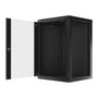 Lanberg WF01-6618-10B Armario Rack 18U Negro