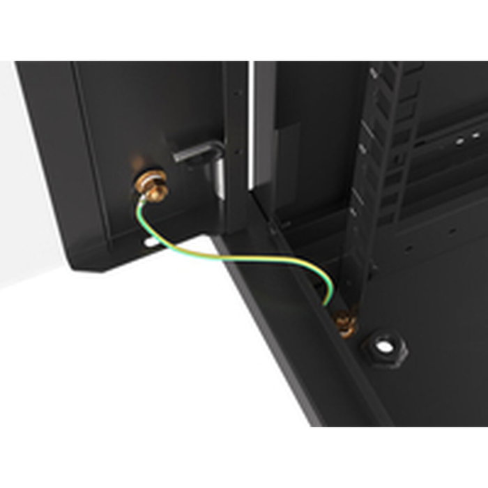 Lanberg WF01-6618-10B Armario Rack 18U Negro Lanberg WF01-6618-10B Armario Rack 18U Negro