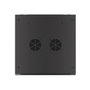 Lanberg WF01-6618-10B Armario Rack 18U Negro