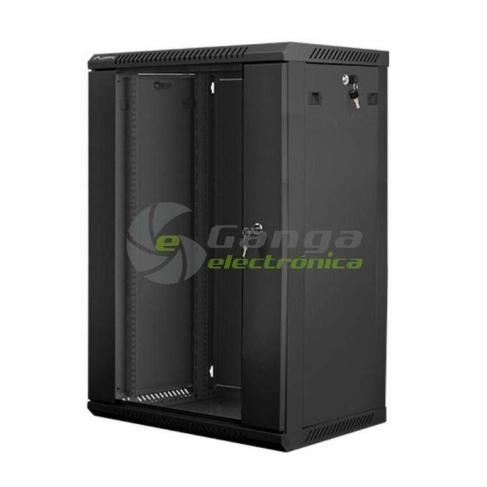 Lanberg WF01-6618-10B Armario Rack 18U Negro Lanberg WF01-6618-10B Armario Rack 18U Negro