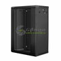 Lanberg WF01-6618-10B Armario Rack 18U Negro
