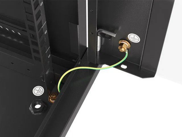 Lanberg WF01-6618-10B Armario Rack 18U Negro Lanberg WF01-6618-10B Armario Rack 18U Negro