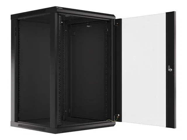 Lanberg WF01-6618-10B Armario Rack 18U Negro Lanberg WF01-6618-10B Armario Rack 18U Negro