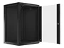 Lanberg WF01-6618-10B Armario Rack 18U Negro