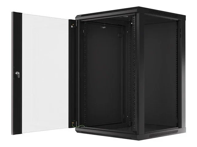 Lanberg WF01-6618-10B Armario Rack 18U Negro Lanberg WF01-6618-10B Armario Rack 18U Negro