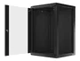 Lanberg WF01-6618-10B Armario Rack 18U Negro