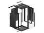Lanberg WF01-6618-10B Armario Rack 18U Negro