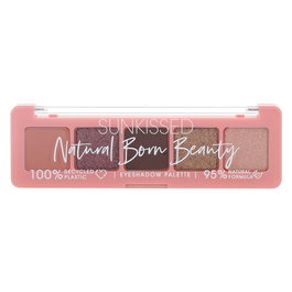 Sunkissed Natural Born Beauty Eyeshadow Palette 5 x 0.9g