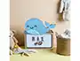 Wondee Lámpara Quitamiedos Infantil Ballena Personalizable de Madera Sostenible Wondee Lámpara Quitamiedos Infantil Ballena Personalizable de Madera Sostenible