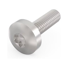 SCHROFF Tornillo Torx M4x14 de acero con acabado de zinc