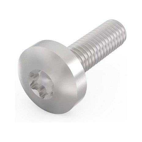 SCHROFF Tornillo Torx M4x14 de acero con acabado de zinc SCHROFF Tornillo Torx M4x14 de acero con acabado de zinc