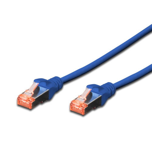 WP Cable de red Cat6 SF/UTP (S-FTP) WPC-PAT-6SF005B Azul 0,5 m WP Cable de red Cat6 SF/UTP (S-FTP) WPC-PAT-6SF005B Azul 0,5 m