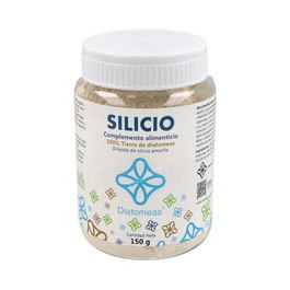 DIATOMEAS Silicio 100% Oral Tierras de Diatomeas Suplemento 150Gr