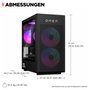 HP 35L Gaming Desktop GT16-0192ng Negro