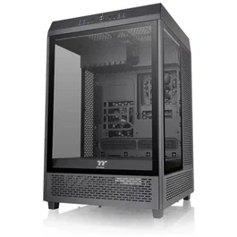 Thermaltake The Tower 500 (Negro) - Caja para PC, Torre Mediana sin Fuente, Formato E-ATX - THE4713227531016