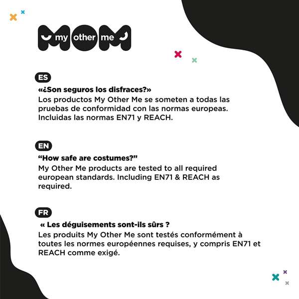 My Other Me Disfraz Bebé Blancanieves (Diadema, Vestido y Lazo) 7-12 Meses My Other Me Disfraz Bebé Blancanieves (Diadema, Vestido y Lazo) 7-12 Meses