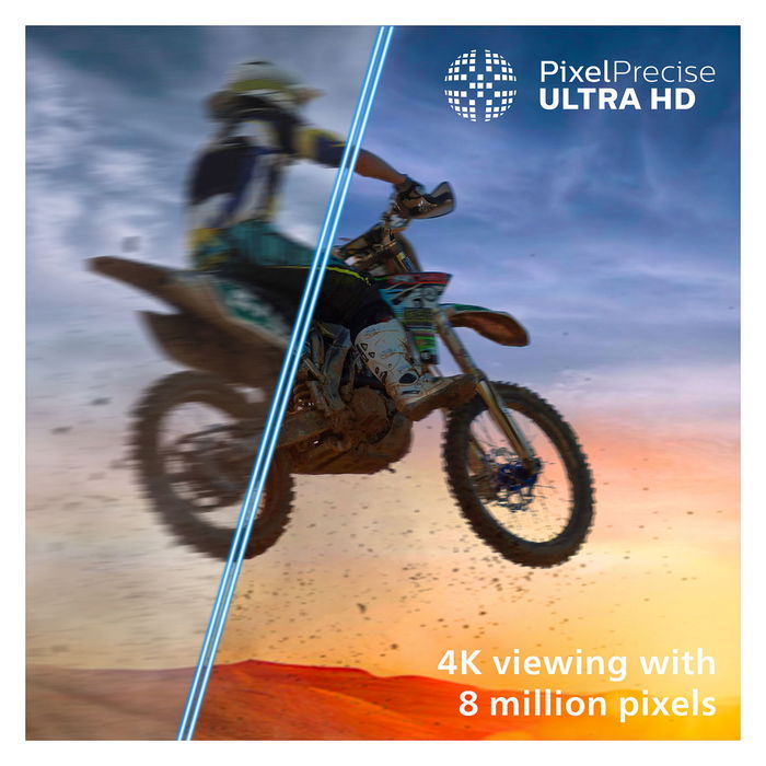 Philips 65PUS8500/12 TV 65" 4K QLED Ambilight Smart TV Negro