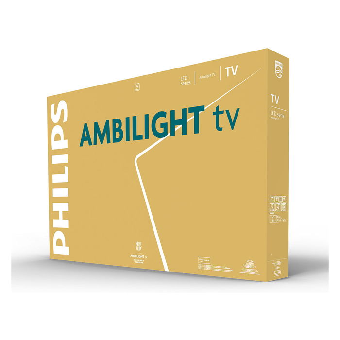 Philips 65PUS8500/12 TV 65" 4K QLED Ambilight Smart TV Negro