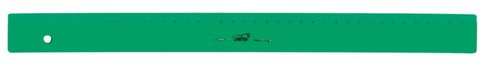 Regla verde 40 cm Regla verde 40 cm