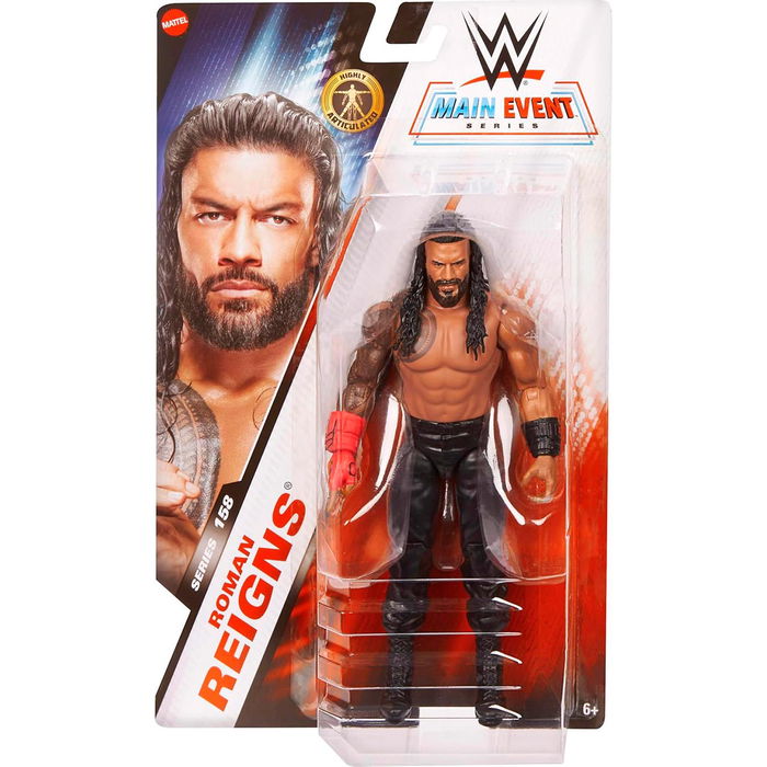 Mattel Figura WWE Main Event Series Roman Reigns JGD40