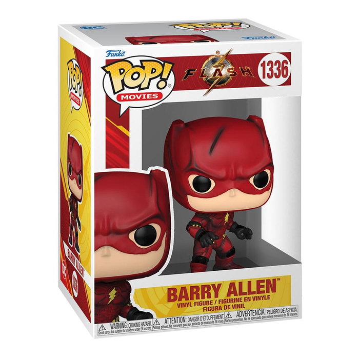Funko Pop DC Comics The Flash Figura de Vinilo 9 cm Funko Pop DC Comics The Flash Figura de Vinilo 9 cm