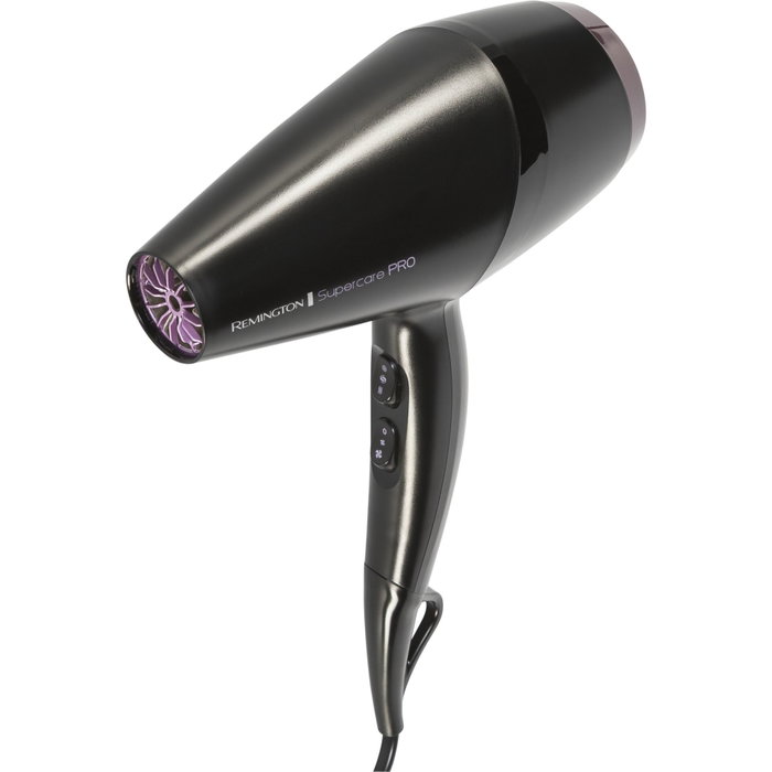 Remington SuperCare Pro 2100 AC7100 Negro y Lila