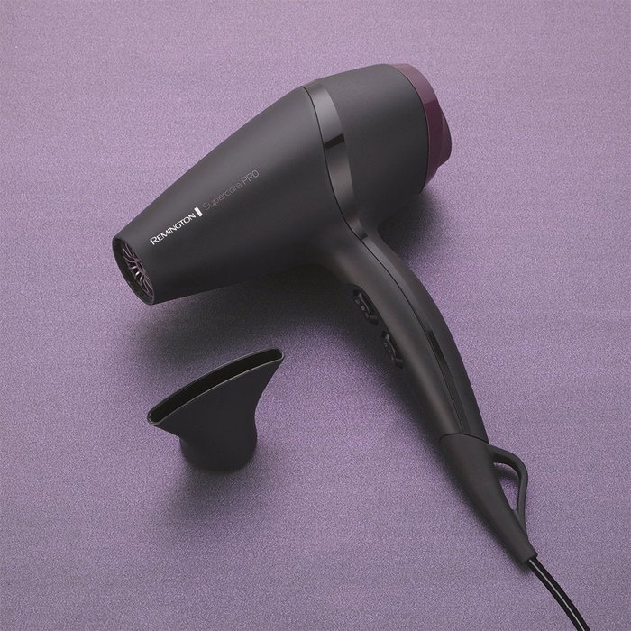 Remington SuperCare Pro 2100 AC7100 Negro y Lila